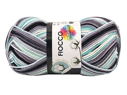Cotone fiocco multicolor ( 2 colori) – LilliMerceria