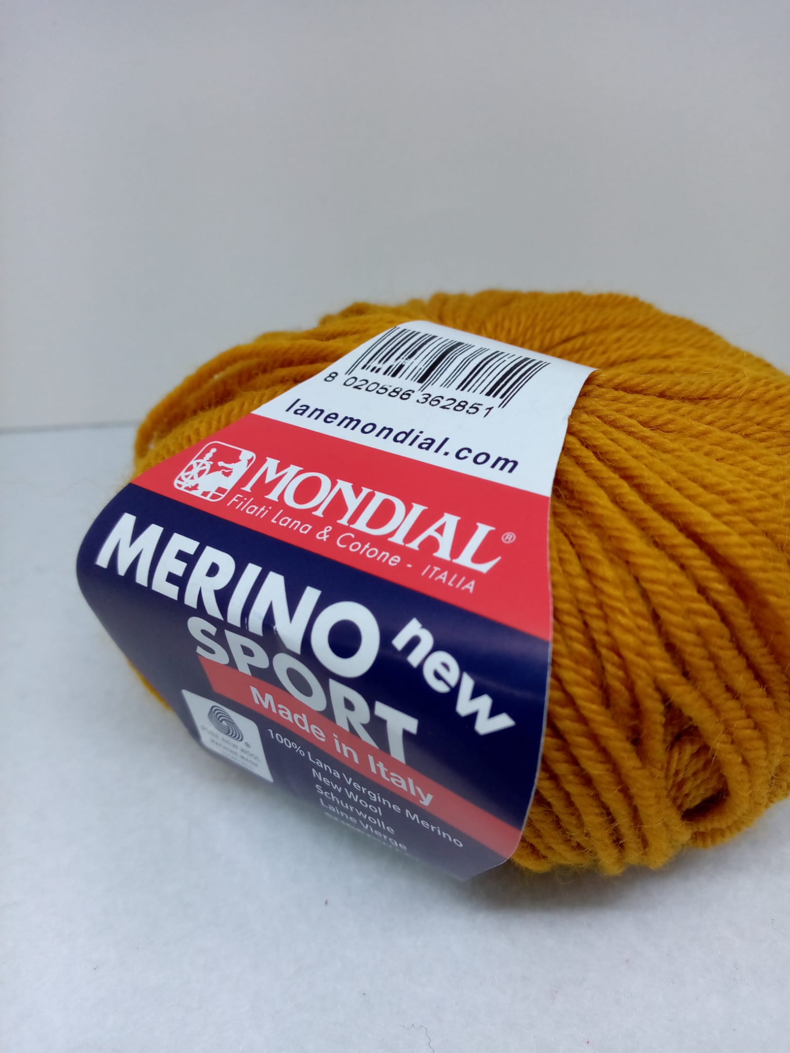 Lana Merino Sport pura lana (22 colori) – LilliMerceria